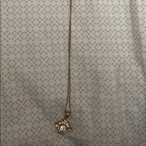 Gold plated necklace